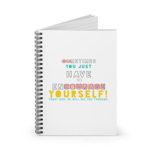 Encourage Yourself Journal